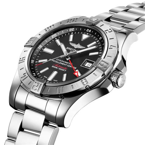 breitling avenger 2 gmt manual|Breitling super avenger 2 price.